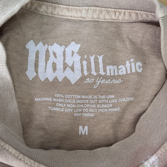 Nas Illmatic Shirt Mens Medium 30 Years Anniversary Tour Tee Tshirt Merch - Picture 3 of 11